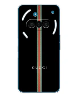 Чехол для Nothing Phone (3a) с картинкой «Gucci — строгая линия» Чехол для Nothing Phone (3a) с картинкой «Gucci — строгая линия»