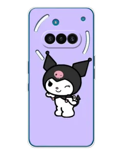 Чехол для Nothing Phone (3a) с картинкой «Классическая Kuromi»