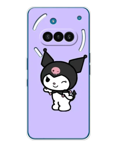 Чехол для Nothing Phone (3a) с картинкой «Классическая Kuromi»