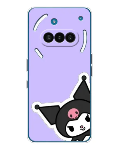 Чехол для Nothing Phone (3a) с картинкой «Забавная Kuromi»