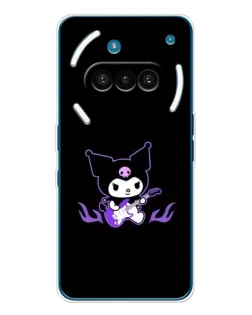 Чехол для Nothing Phone (3a) с картинкой «Электрическая Kuromi»