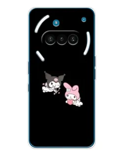 Чехол для Nothing Phone (3a) с картинкой «My Melody и Kuromi»