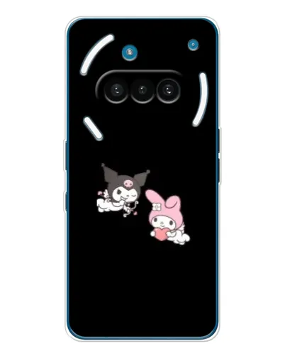 Чехол для Nothing Phone (3a) с картинкой «My Melody и Kuromi»