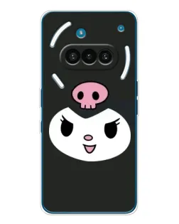 Чехол для Nothing Phone (3a) с картинкой «Большая мордочка Куроми»