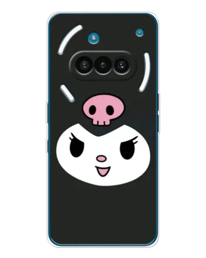 Чехол для Nothing Phone (3a) с картинкой «Большая мордочка Куроми»