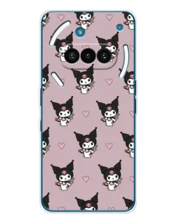 Чехол для Nothing Phone (3a) с картинкой «Kuromi — ночной сон»