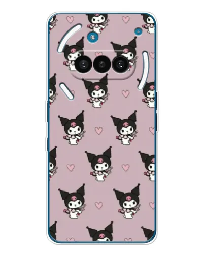 Чехол для Nothing Phone (3a) с картинкой «Kuromi — ночной сон»