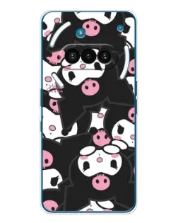 Чехол для Nothing Phone (3a) с картинкой «Паттерн голов Куроми»