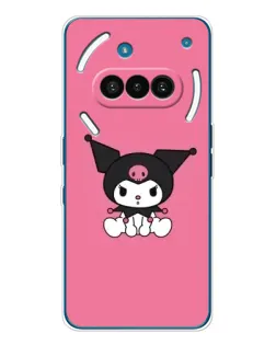 Чехол для Nothing Phone (3a) с картинкой «Хмурая Kuromi»