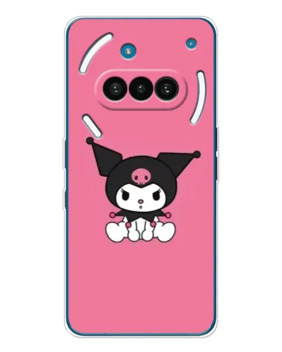 Чехол для Nothing Phone (3a) с картинкой «Хмурая Kuromi»