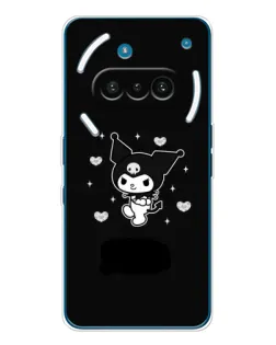 Чехол для Nothing Phone (3a) с картинкой «Черная Куроми»
