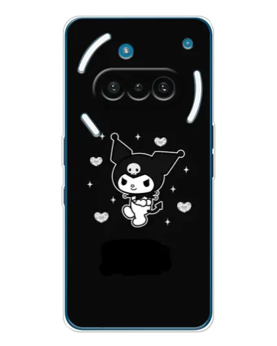 Чехол для Nothing Phone (3a) с картинкой «Черная Куроми»