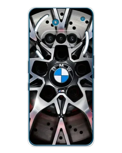 Чехол для Nothing Phone (3a) с картинкой «BMW — деталь диска»