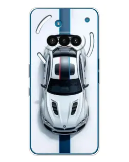 Чохол для Nothing Phone (3a) з картинкою «Вид зверху — BMW M»