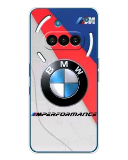 Чохол для Nothing Phone (3a) з картинкою «BMW Performance стиль»
