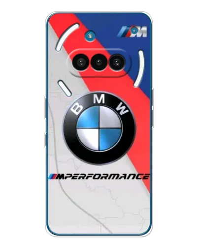 Чехол для Nothing Phone (3a) с картинкой «BMW Performance стиль»