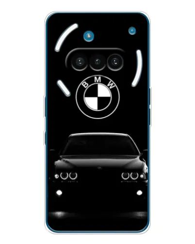 Чехол для Nothing Phone (3a) с картинкой «BMW — взгляд из темноты»
