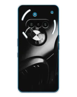 Чехол для Nothing Phone (3a) с картинкой «Эмблема BMW — макро»