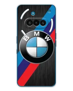 Чехол для Nothing Phone (3a) с картинкой «BMW M-stripes стиль»