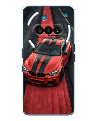 Чехол для Nothing Phone (3a) с картинкой «BMW на красной дорожке»