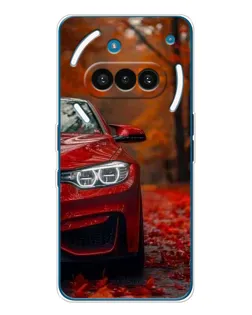 Чехол для Nothing Phone (3a) с картинкой «Осенняя BMW M4»