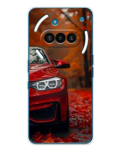 Чехол для Nothing Phone (3a) с картинкой «Осенняя BMW M4»