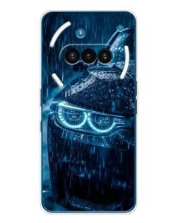 Чехол для Nothing Phone (3a) с картинкой «BMW под дождем»