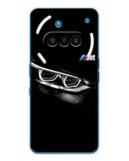 Чехол для Nothing Phone (3a) с картинкой «BMW — взгляд тигра»