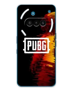 Чохол для Nothing Phone (3a) з картинкою «Яскравий логотип PUBG» Чохол для Nothing Phone (3a) з картинкою «Яскравий логотип PUBG»
