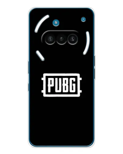 Чехол для Nothing Phone (3a) с картинкой «Лого BMW — металлический блеск»