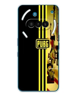 Чехол для Nothing Phone (3a) с картинкой «PUBG — камуфляжный шлем»