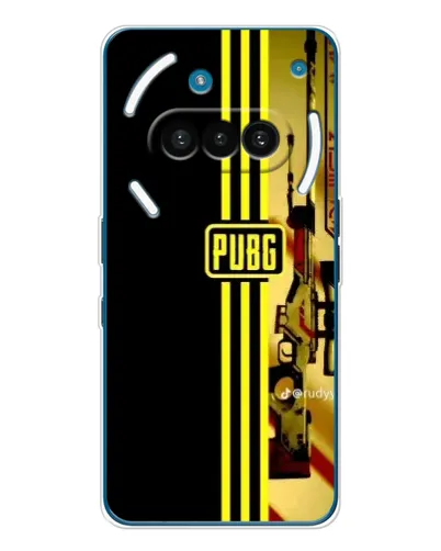 Чехол для Nothing Phone (3a) с картинкой «PUBG — камуфляжный шлем»