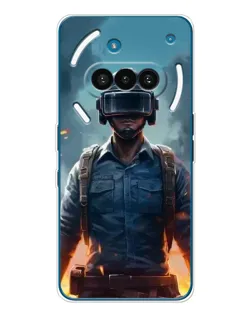 Чехол для Nothing Phone (3a) с картинкой «PUBG — реалистичный герой» Чехол для Nothing Phone (3a) с картинкой «PUBG — реалистичный герой»
