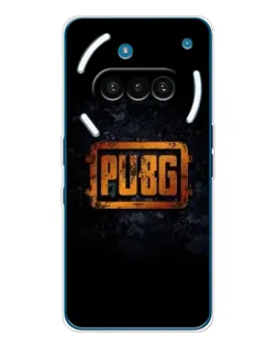 Чехол для Nothing Phone (3a) с картинкой «PUBG — золотой логотип» Чехол для Nothing Phone (3a) с картинкой «PUBG — золотой логотип»