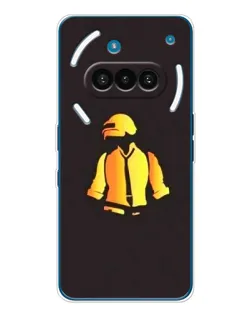 Чехол для Nothing Phone (3a) с картинкой «Winner Winner — PUBG» Чехол для Nothing Phone (3a) с картинкой «Winner Winner — PUBG»