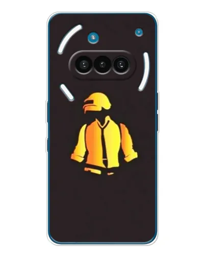 Чехол для Nothing Phone (3a) с картинкой «Winner Winner — PUBG»