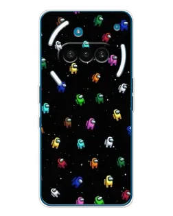 Чехол для Nothing Phone (3a) с картинкой «Экипаж Among Us»