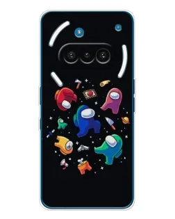 Чехол для Nothing Phone (3a) с картинкой «Among Us космос»