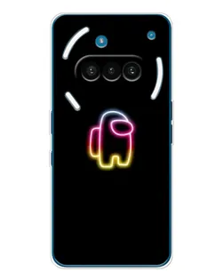 Чехол для Nothing Phone (3a) с картинкой «Among Us градиент»