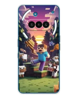 Чохол для Nothing Phone (3a) з картинкою «Стів на фермі» Чохол для Nothing Phone (3a) з картинкою «Стів на фермі»