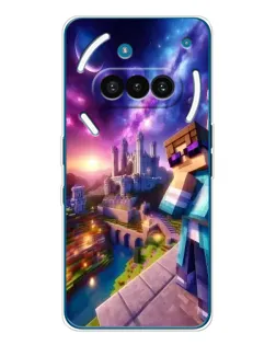 Чохол для Nothing Phone (3a) з картинкою «Стів та космос»
