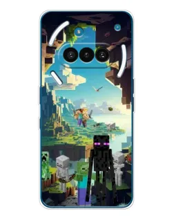 Чохол для Nothing Phone (3a) з картинкою «Ендермен у лісі»