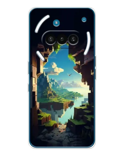 Чохол для Nothing Phone (3a) з картинкою «Вид з печери»