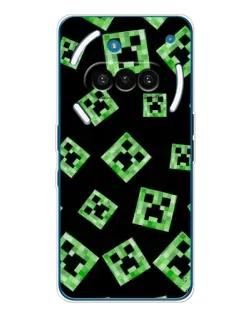 Чохол для Nothing Phone (3a) з картинкою «Паттерн з кріперами»