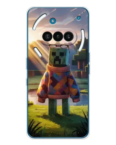 Чохол для Nothing Phone (3a) з картинкою «Кріпер у светрі»