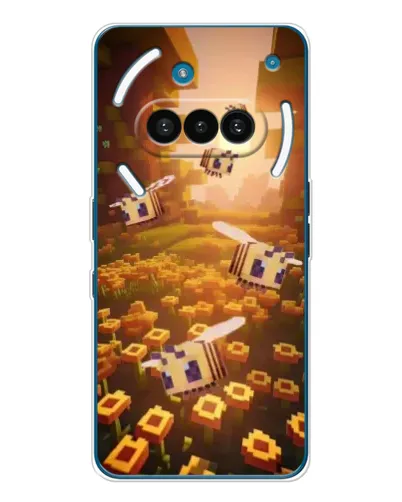 Чохол для Nothing Phone (3a) з картинкою «Поле соняшників»