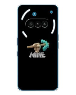 Чохол для Nothing Phone (3a) з картинкою «Алмазне кайло»