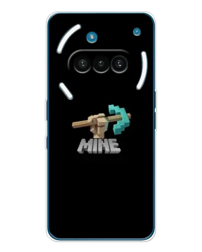 Чохол для Nothing Phone (3a) з картинкою «Алмазне кайло»