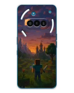 Чохол для Nothing Phone (3a) з картинкою «Стів біля вежі»