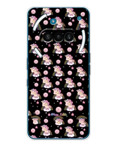 Чехол для Nothing Phone (3a) с картинкой «Magic Unicorn паттерн» Чехол для Nothing Phone (3a) с картинкой «Magic Unicorn паттерн»